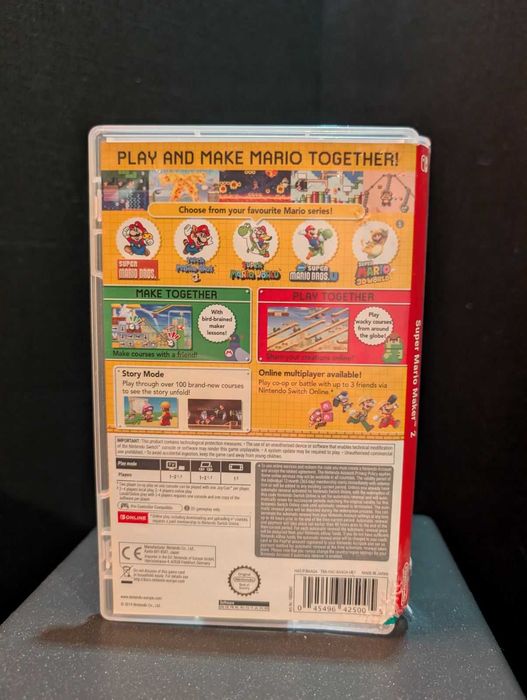 [LIMITED EDITION] Super Mario Maker 2 Nintendo Switch Игра