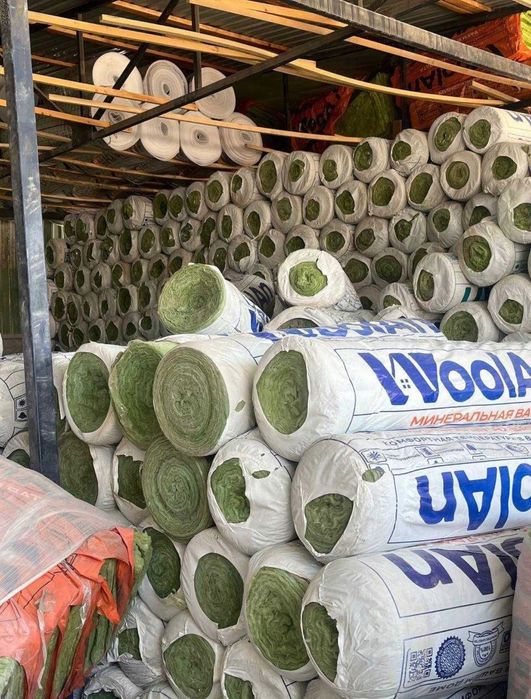 Мини вата стекловата Базалть Пенопласт Пеноплкс оптом