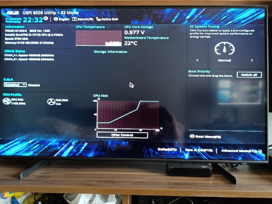 Комбо дъно Asus H410M E с I3 10105