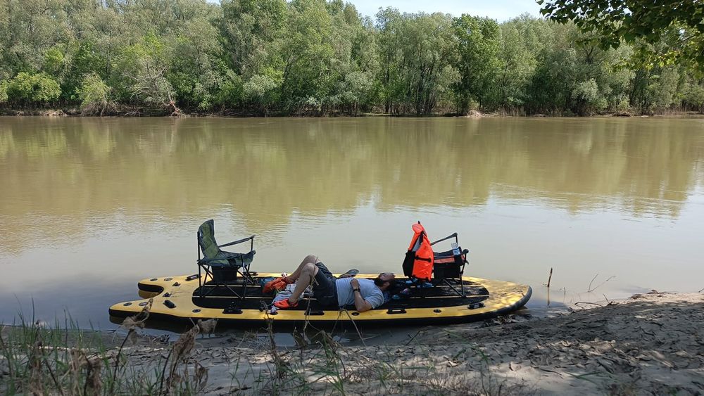 Продам сап лодку sup board 5.5 метра