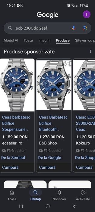Casio Edifice Solar Bluetooth