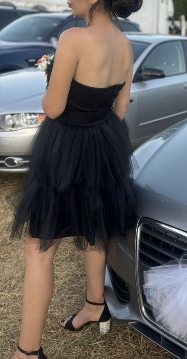 Rochie elegantă cu curea