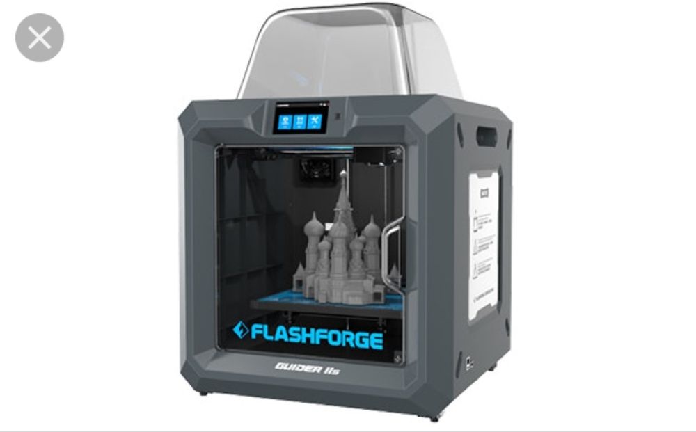 3d printer.Flashforge guider 2. DLYA pechat  ABC.280x250x300mm
