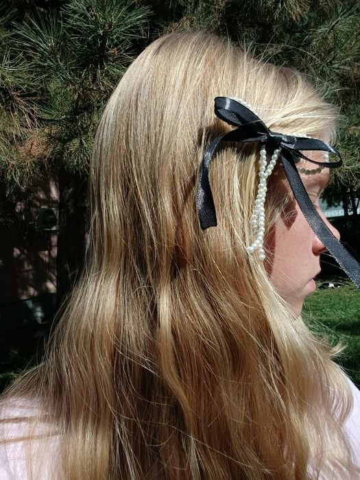 Заколки бантики для детей