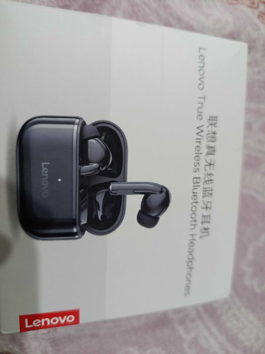 Lenovo True Wireless Bluetooth Headphones