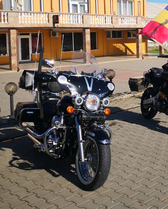 Kawasaki Vulcan 900B Classic din 2010