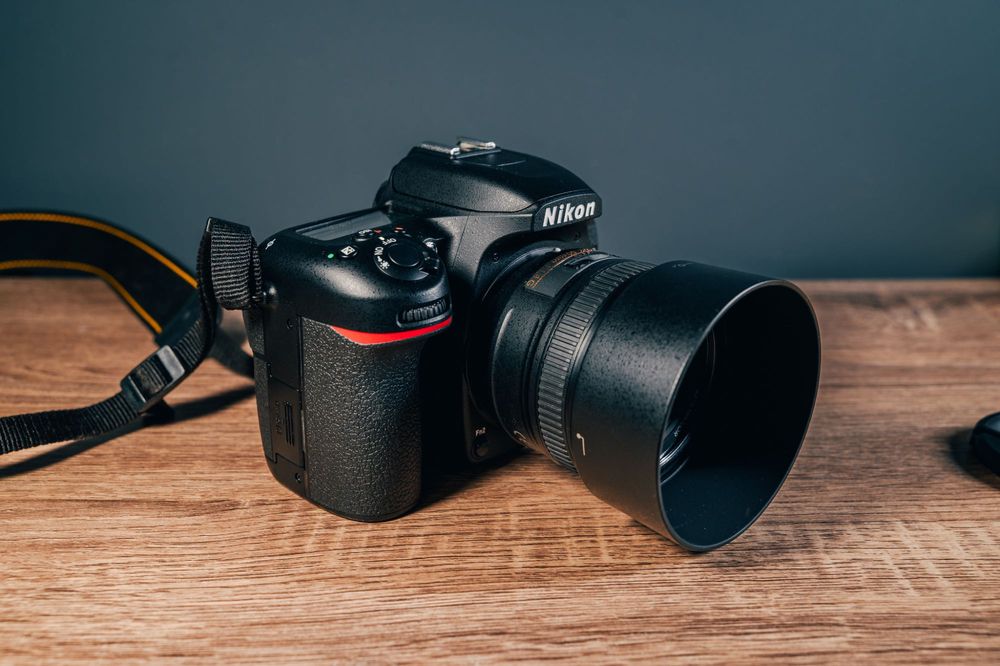 Фотоапарат Nikon D7500