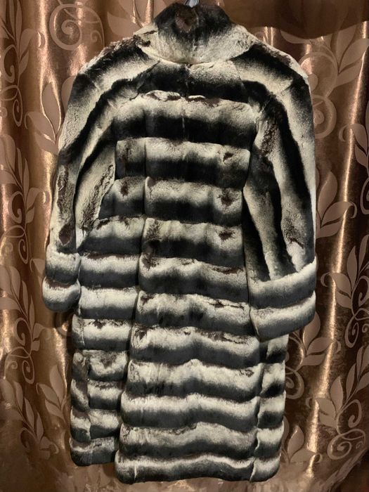 Шуба, шиншилла, б/у