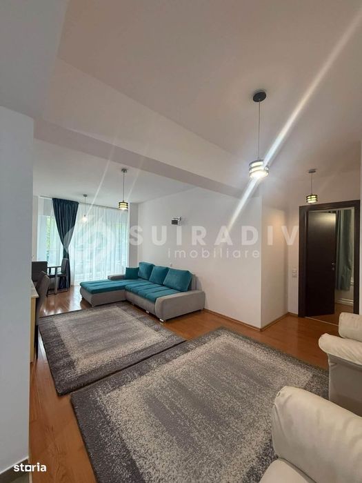 Apartament cu 2 camere, parcare subterana, bloc nou- Plopilor