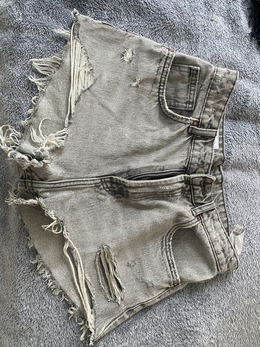 Къси дънкови панталони р-р 36