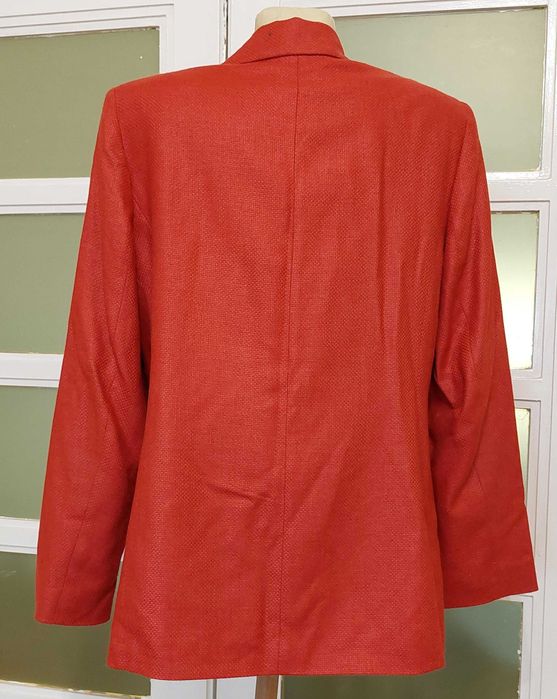 Sacou dama, culoare rosie