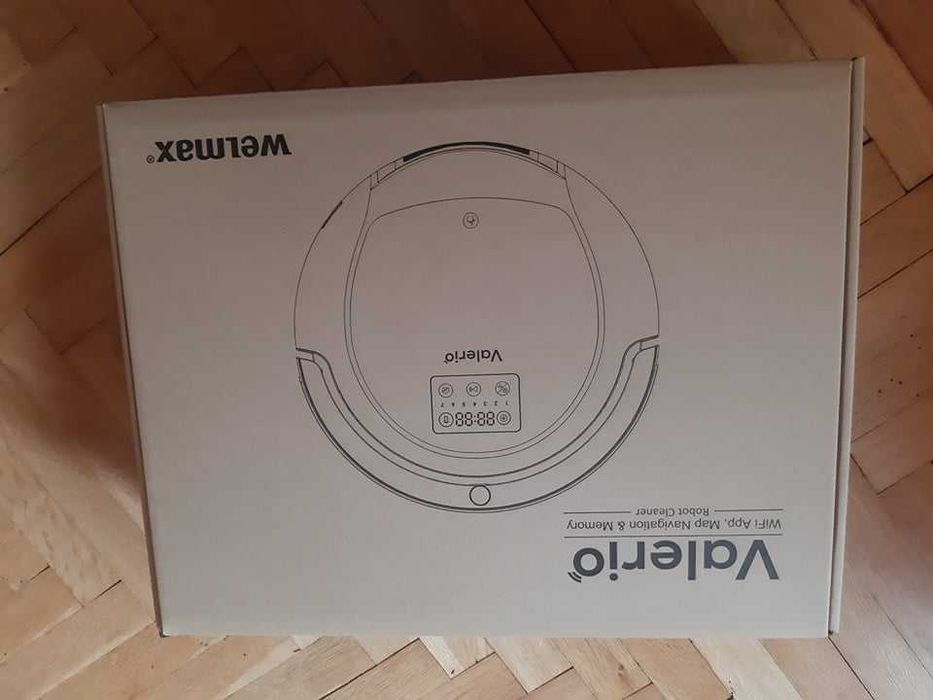 Прахосмукачка робот