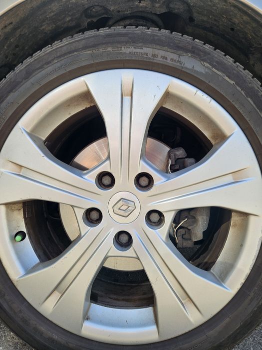 Jante 205/50R17 +  cauciucuri