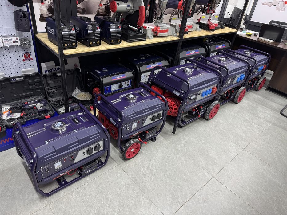 Генератор бензиновый