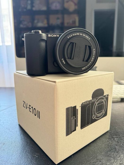 Sony ZV-E10 II + 16-50mm