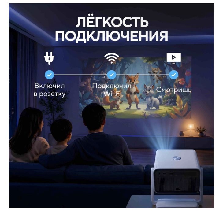 Проектор в аренду 5000 тг за день