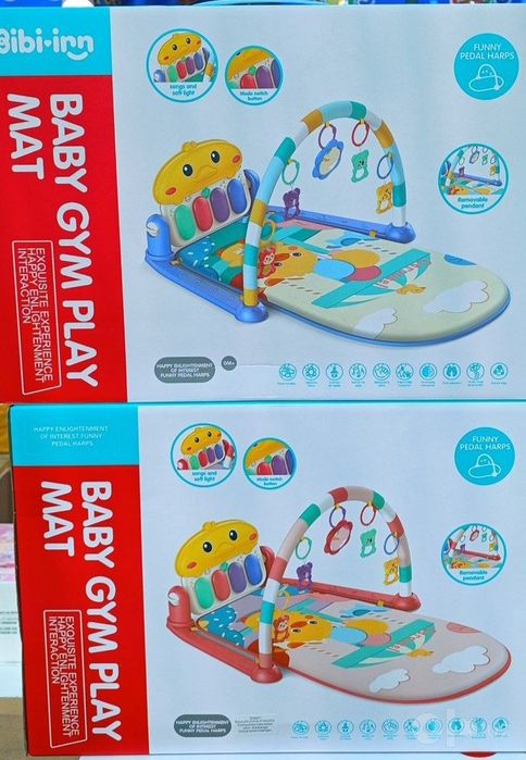 Детский игровой коврик