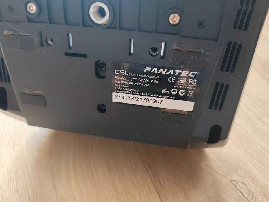 Fanatec CSL Elite + Trustmaster педали
