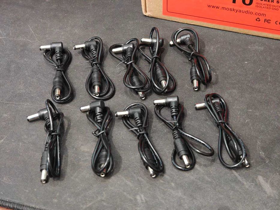 Блок питания для гитарных педалей эффектов, изолированный