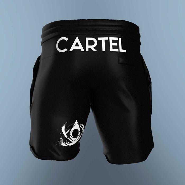 Pantalon scurt CARTEL - bărbați - 100% bumbac premium