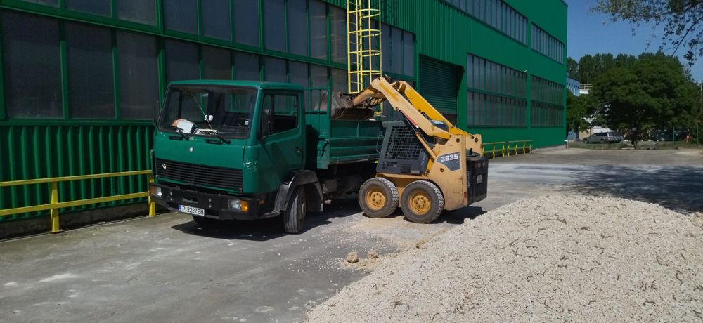 Услуги с мини челен товарач