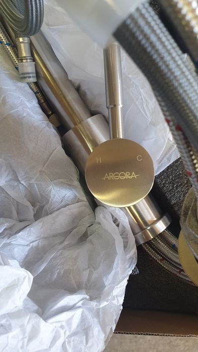 Смесител с изтегляща глава