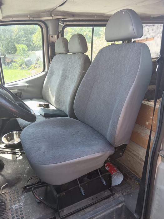 Scaun Ford transit nou