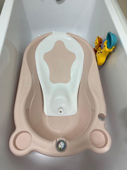 Cadita baie + suport imbaiere