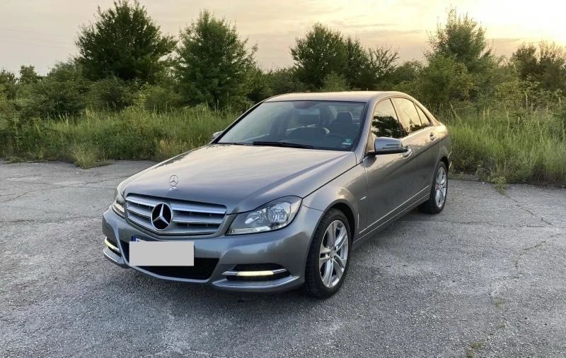 Mercedes C 200, Facelift-Avantgarde