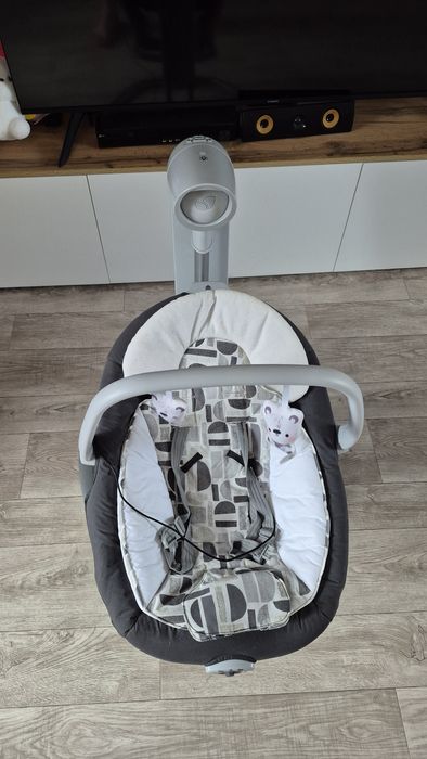 Детская колыбель шезлонг качалка