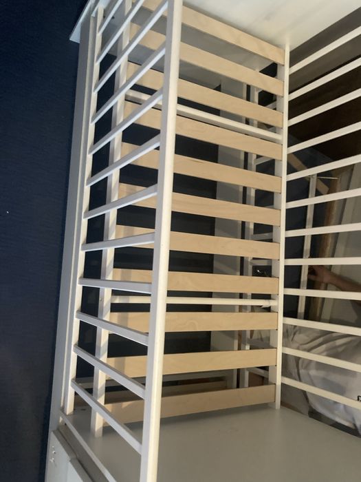 Детский кровать с комодом