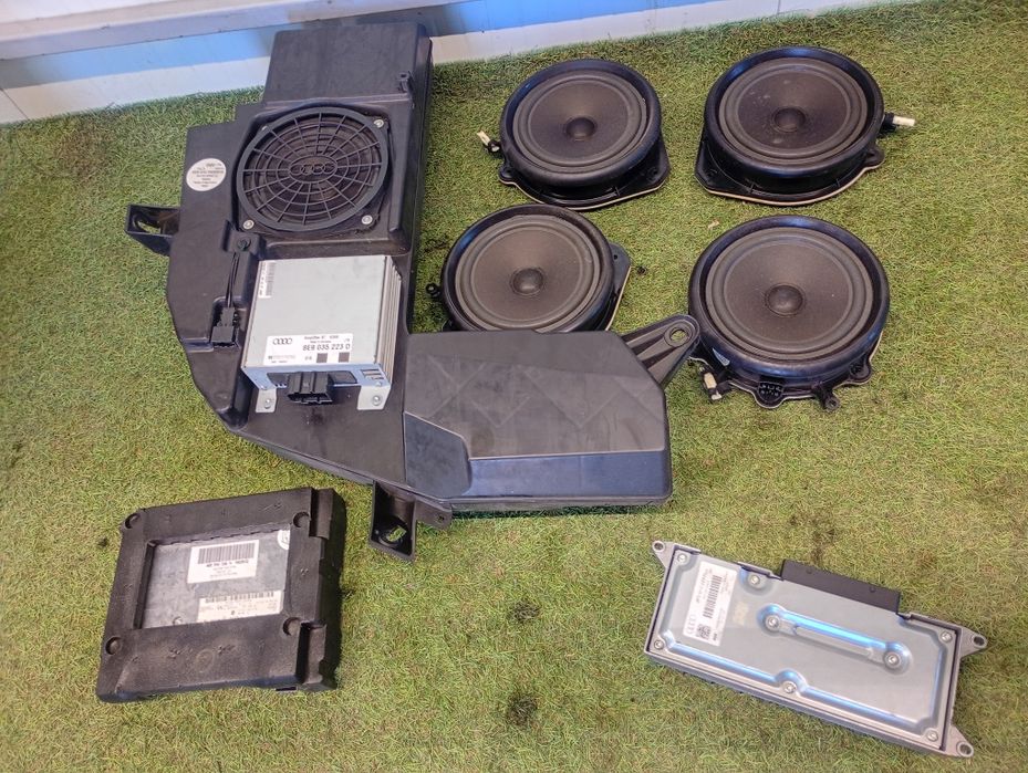 Sistem complet boxe Audi A4 B7 break