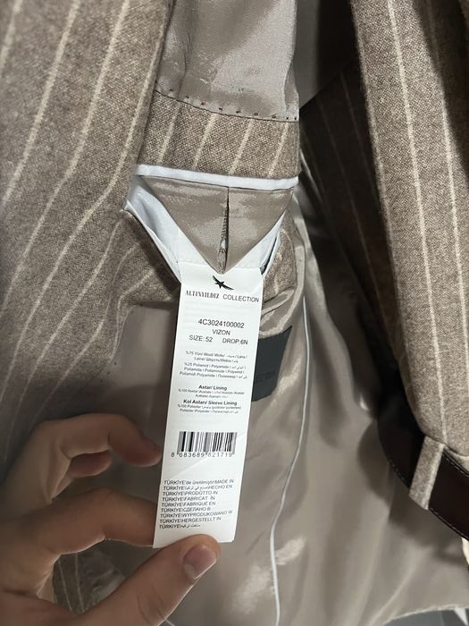 Costum Barbati, Marimea M/52