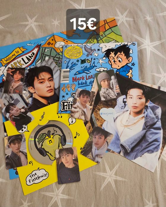 Kpop ALBUMS (nct 127, mark lee solo)