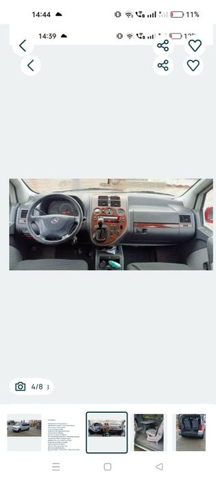 Mercedes vito VKlass automat