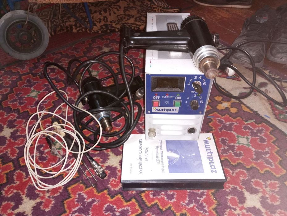 Сварочный инвертор мультиплаз2500