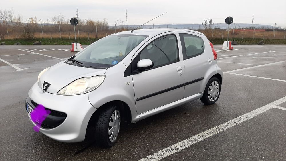 Vand Peugeot 107