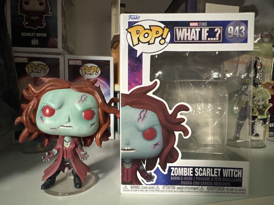 Фигурка Zombie Scarlet Witch FUNKO POP