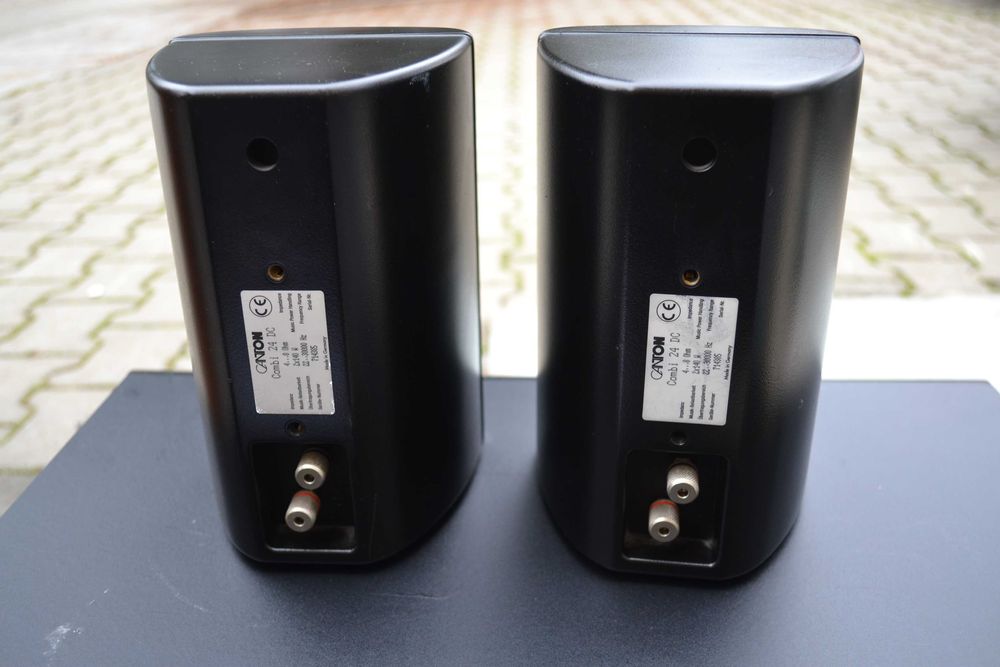 Subwoofer pasiv Canton Combi 24 DC+ 2 Boxe Canton