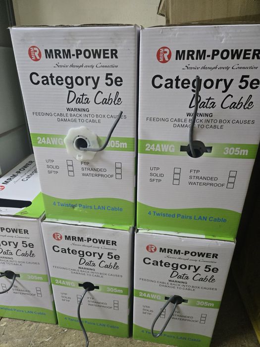 Кабель сетевой Utp /сетевой utp,ftp,медь /уличный,внутренний.