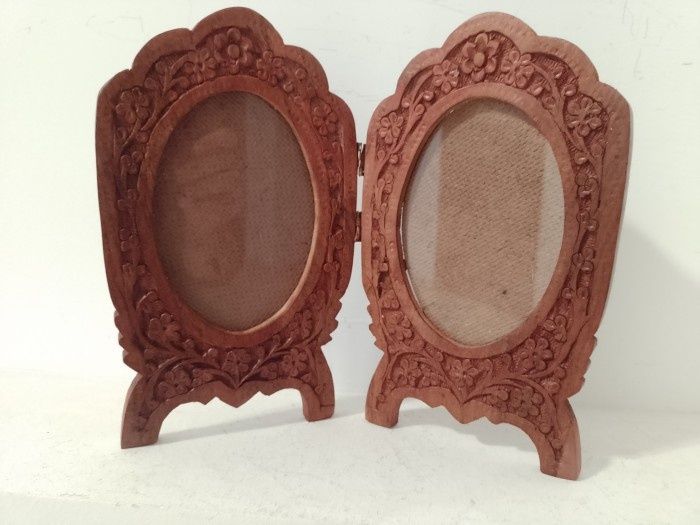 Rama foto deosebita din lemn de trandafir