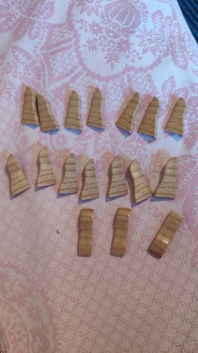 Плинтус напольный ПВХ (Ecoline-158, 2.5 м) цвет Черешня  32,5 метра