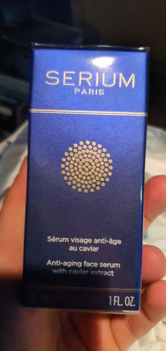 Creme și ser Serium Paris