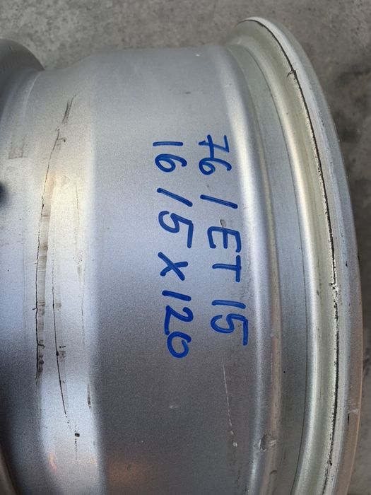 Джанти 5х120/ет15/ц.отвор76/ 16 цола