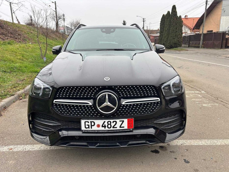 Mercedes-Benz GLE 350 4MATIC | 2021 | Full opțiuni | Istoric verificat