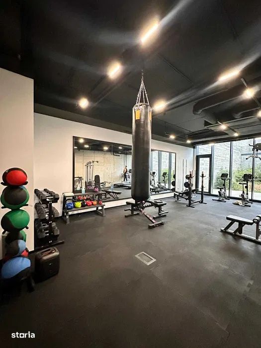 Studio Dublu | LUX | Gradina 30MP | Rond OMV Pipera-Avalon Estate