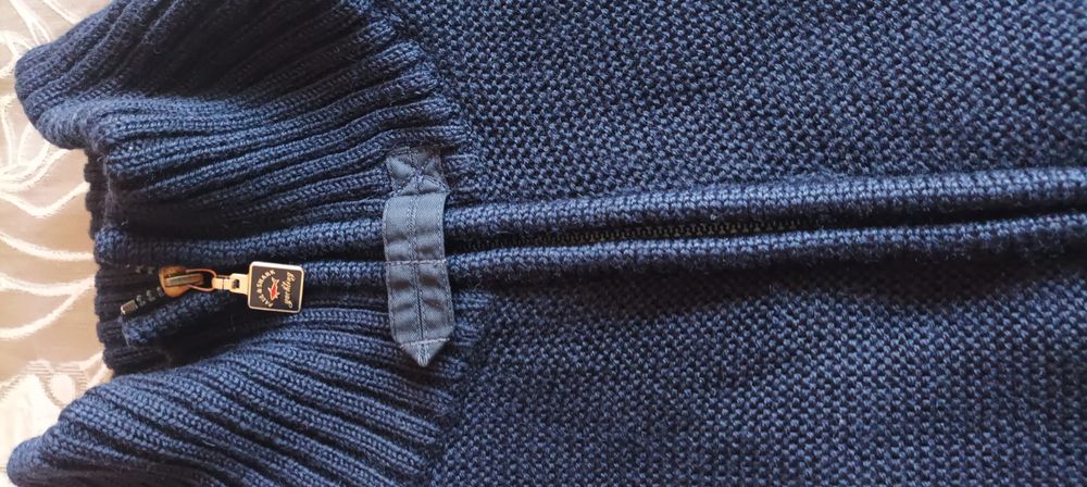 Мъжка жилетка тъмносиня