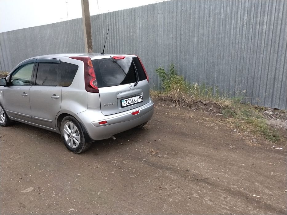 Продам Nissan note