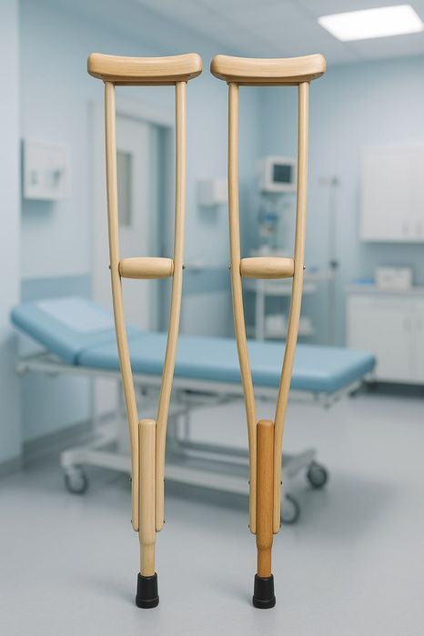 КОСТЫЛИ подмышечные, регулируемая, QO'LTIQ TAYOQLARI, Хасса, Hassa