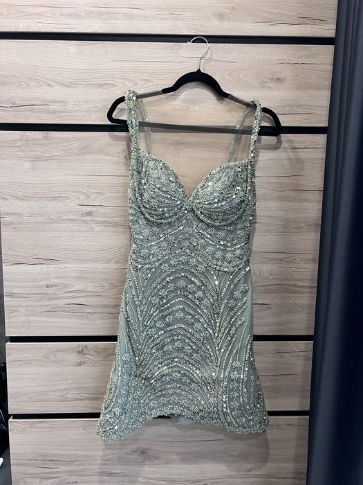 Официална къса рокля ROS Couture